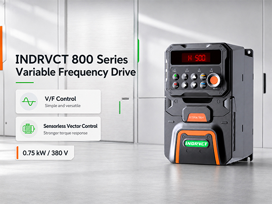 V/F Control vs Sensorless Vector Control in a VFD