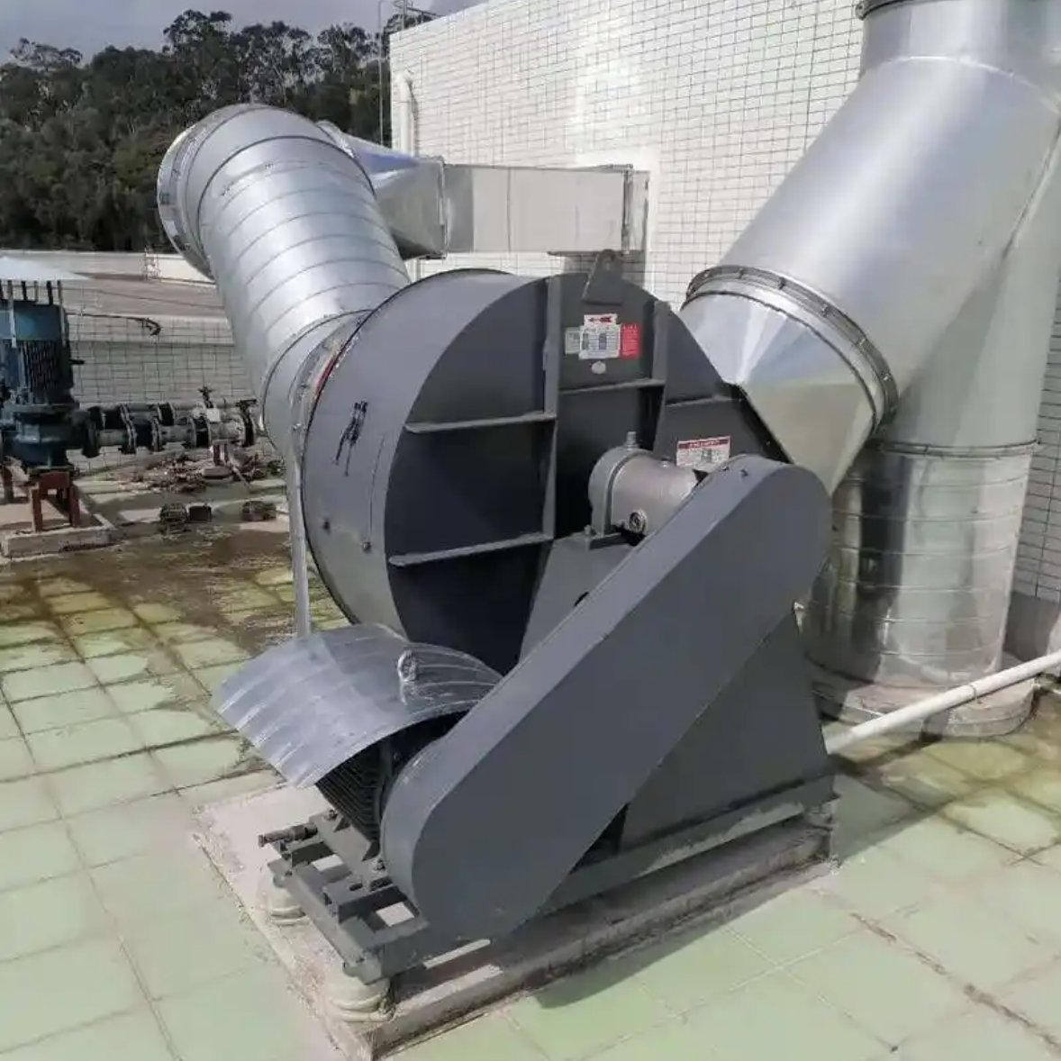 The Application of Frequency Converters in Fans
