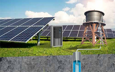 PV500 Series Solar Pump VFD