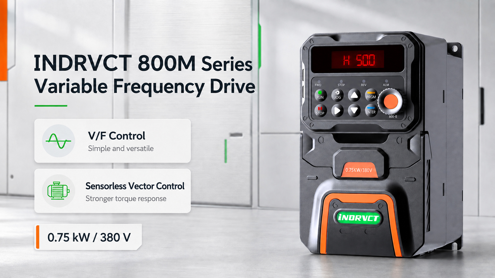 INDRVCT 800 Series variable frequency drive